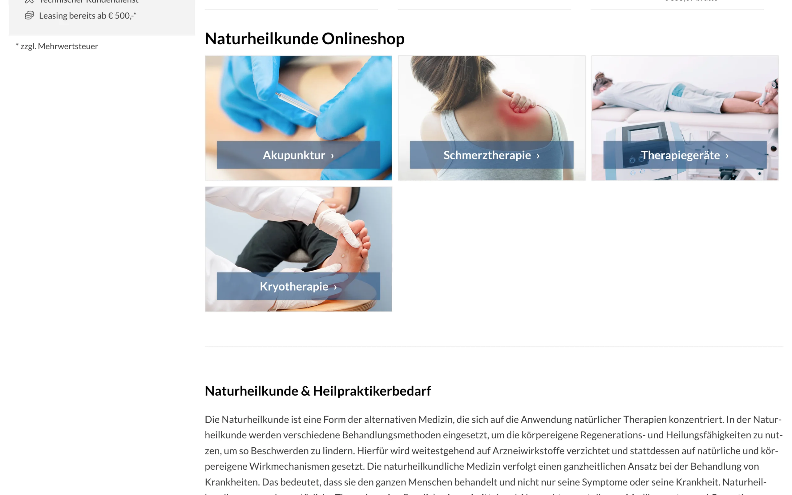 Weiterer Beleg: KS Medizintechnik — Kriterium 6.7