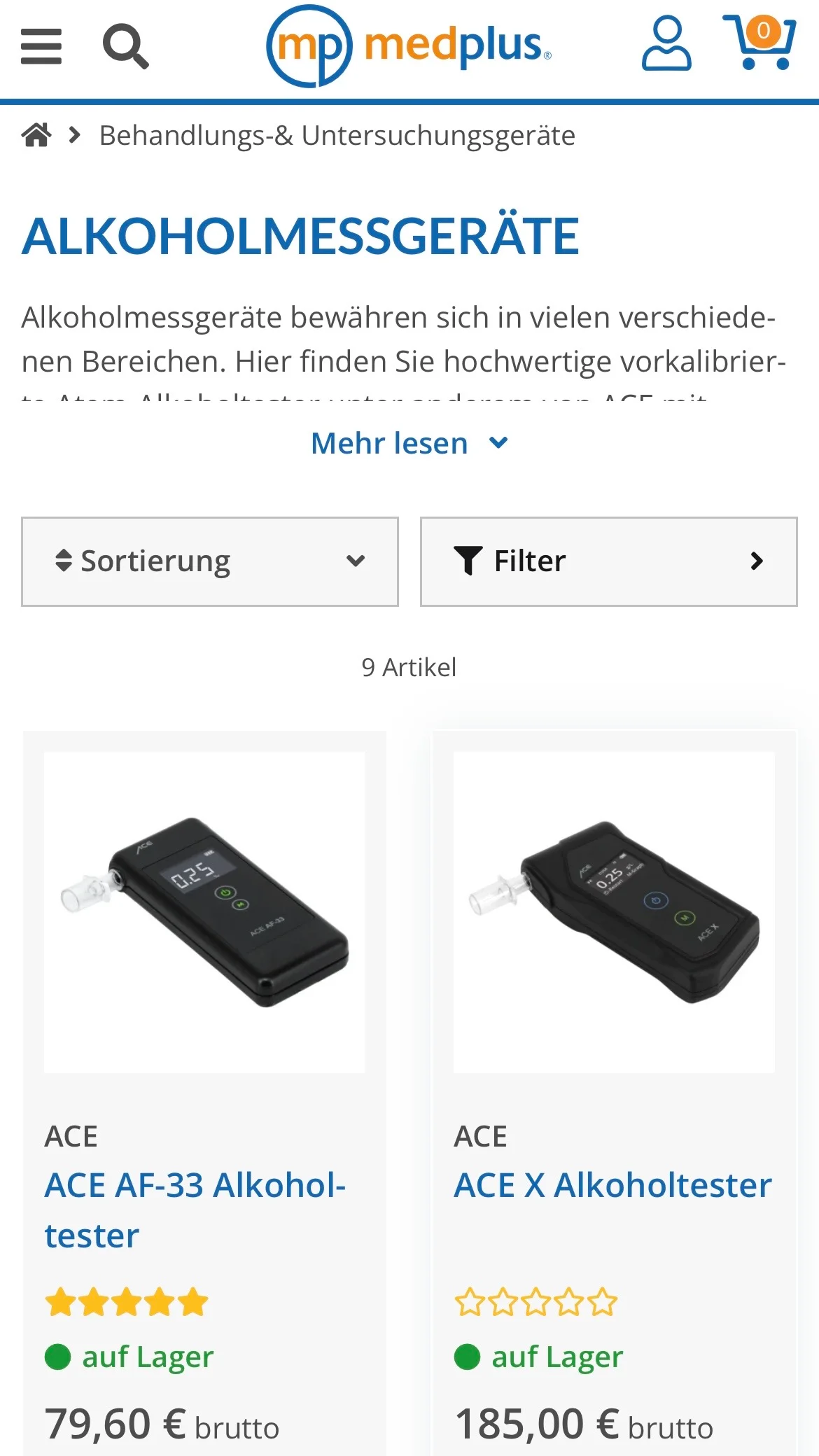 Weiterer Beleg: medplus24 — Kriterium 7.5