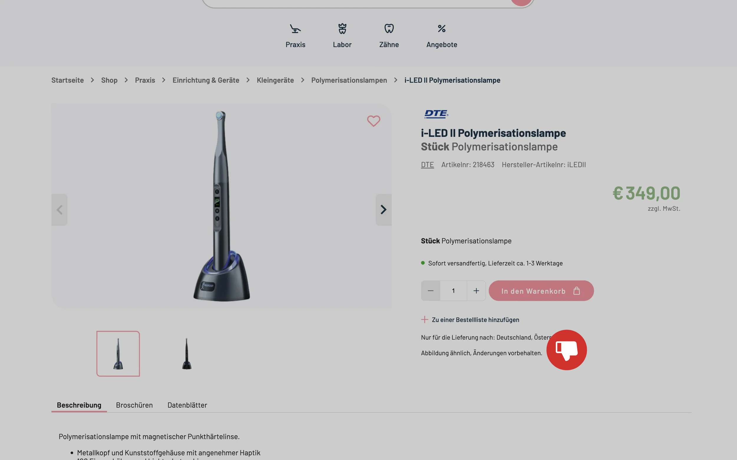 Beleg: Gerl Dental