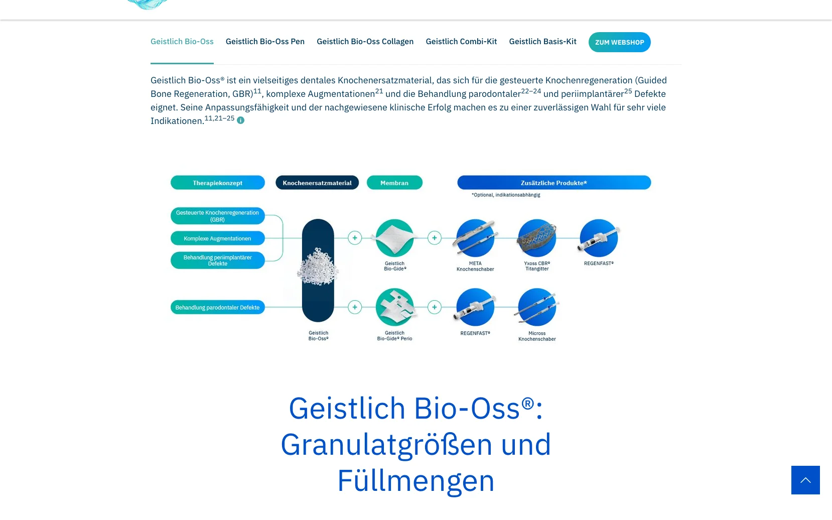 Weiterer Beleg: Geistlich — Kriterium 6.7