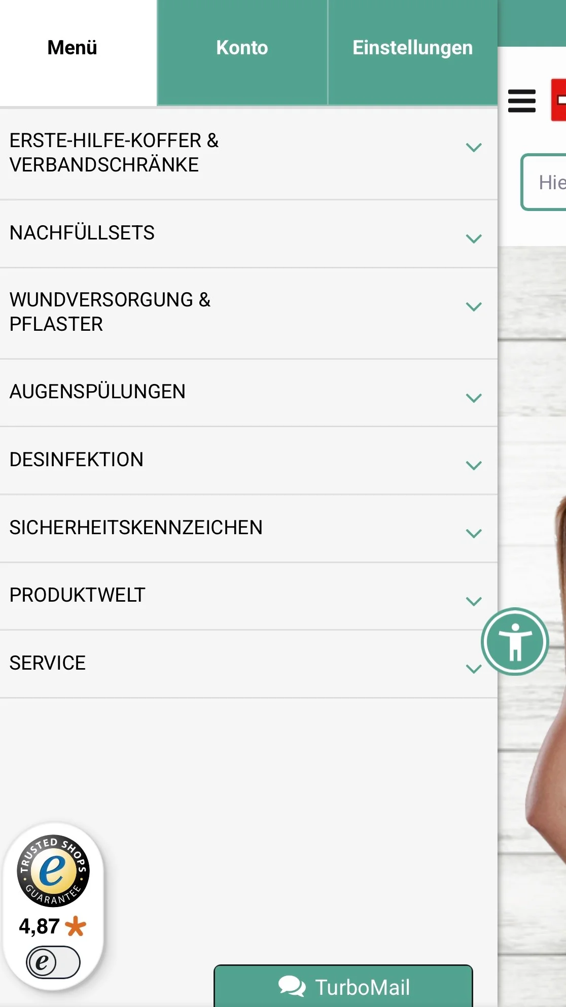 Weiterer Beleg: erstehilfeshop.de — Kriterium 7.5