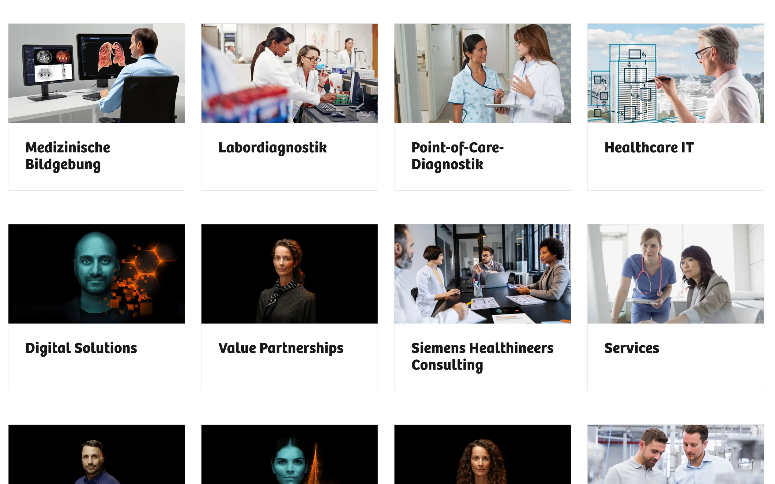 Weiterer Beleg: Siemens Healthineers — Kriterium 6.5