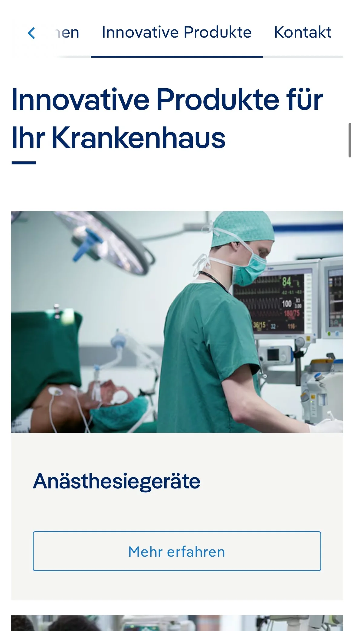 Weiterer Beleg: Dräger — Kriterium 7.5
