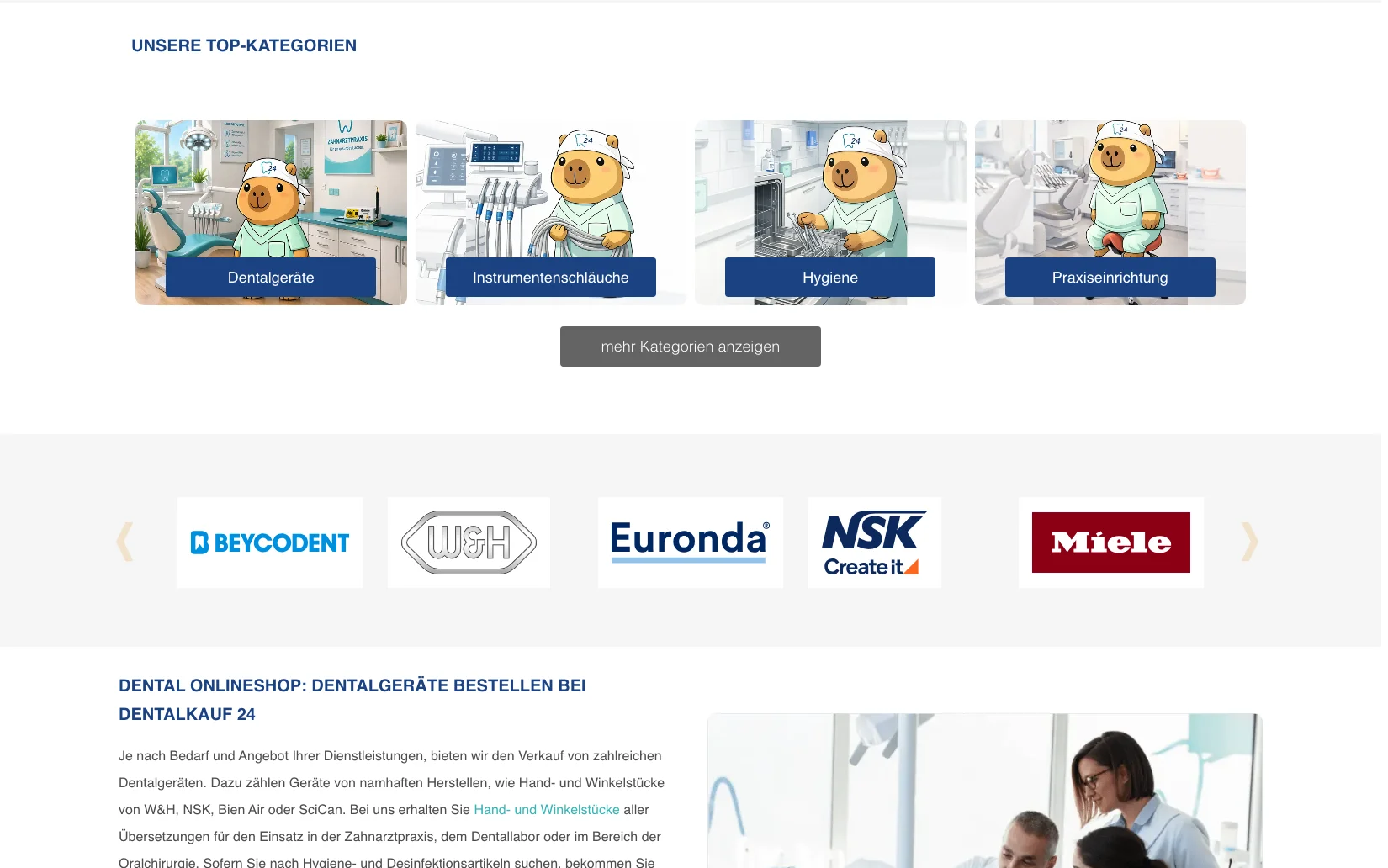 Weiterer Beleg: Dentalkauf24 — Kriterium 1.4