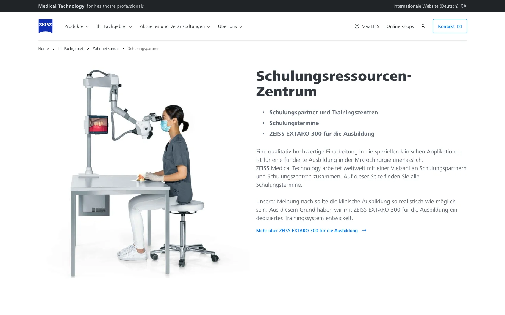 Beleg: Carl Zeiss Meditec