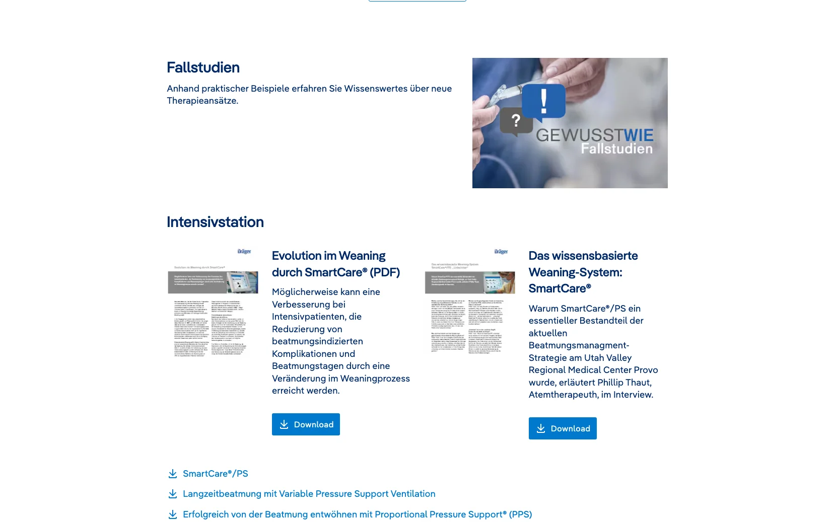 Weiterer Beleg: Dräger — Kriterium 6.7