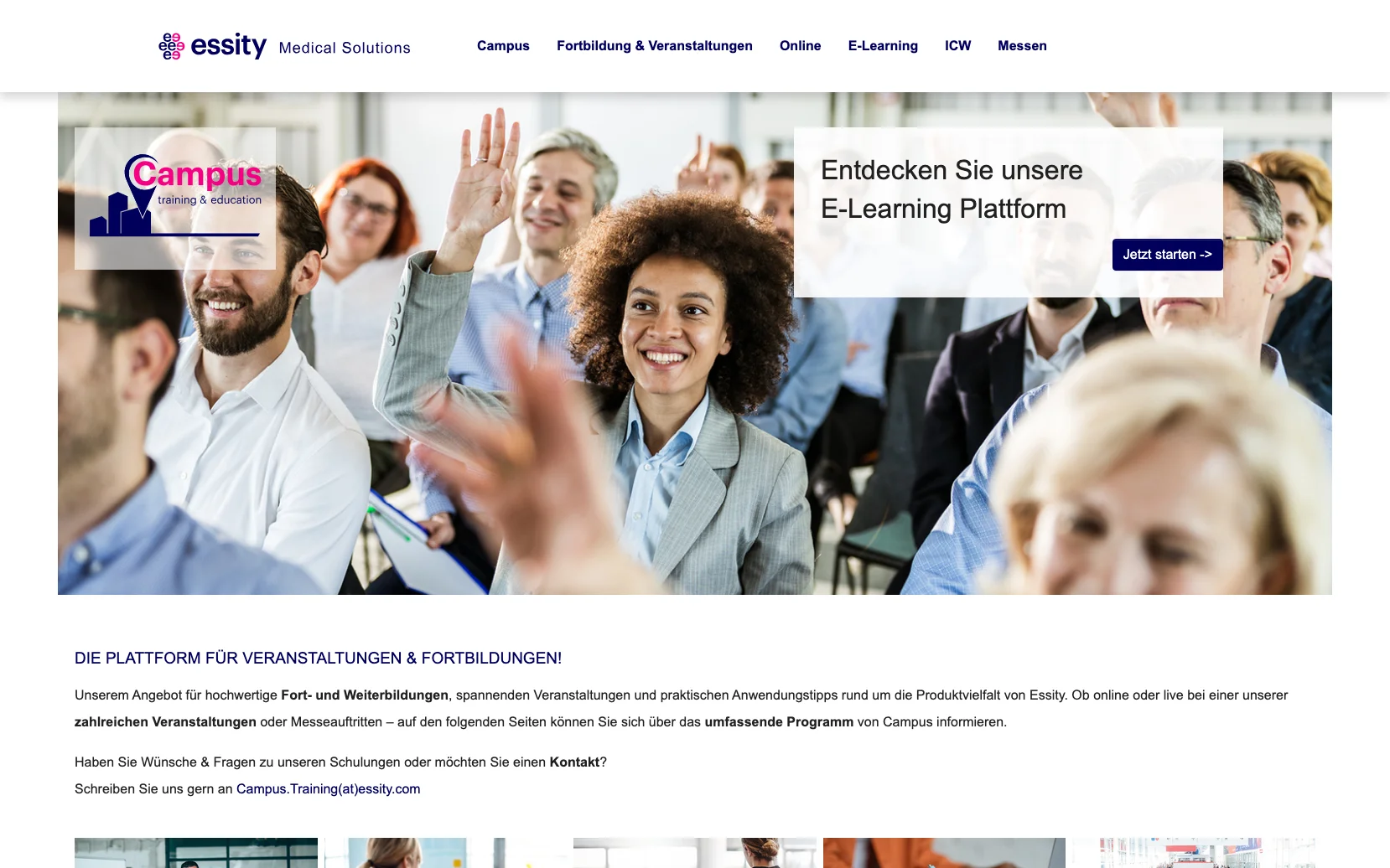 Weiterer Beleg: Medical Essity — Kriterium 6.4