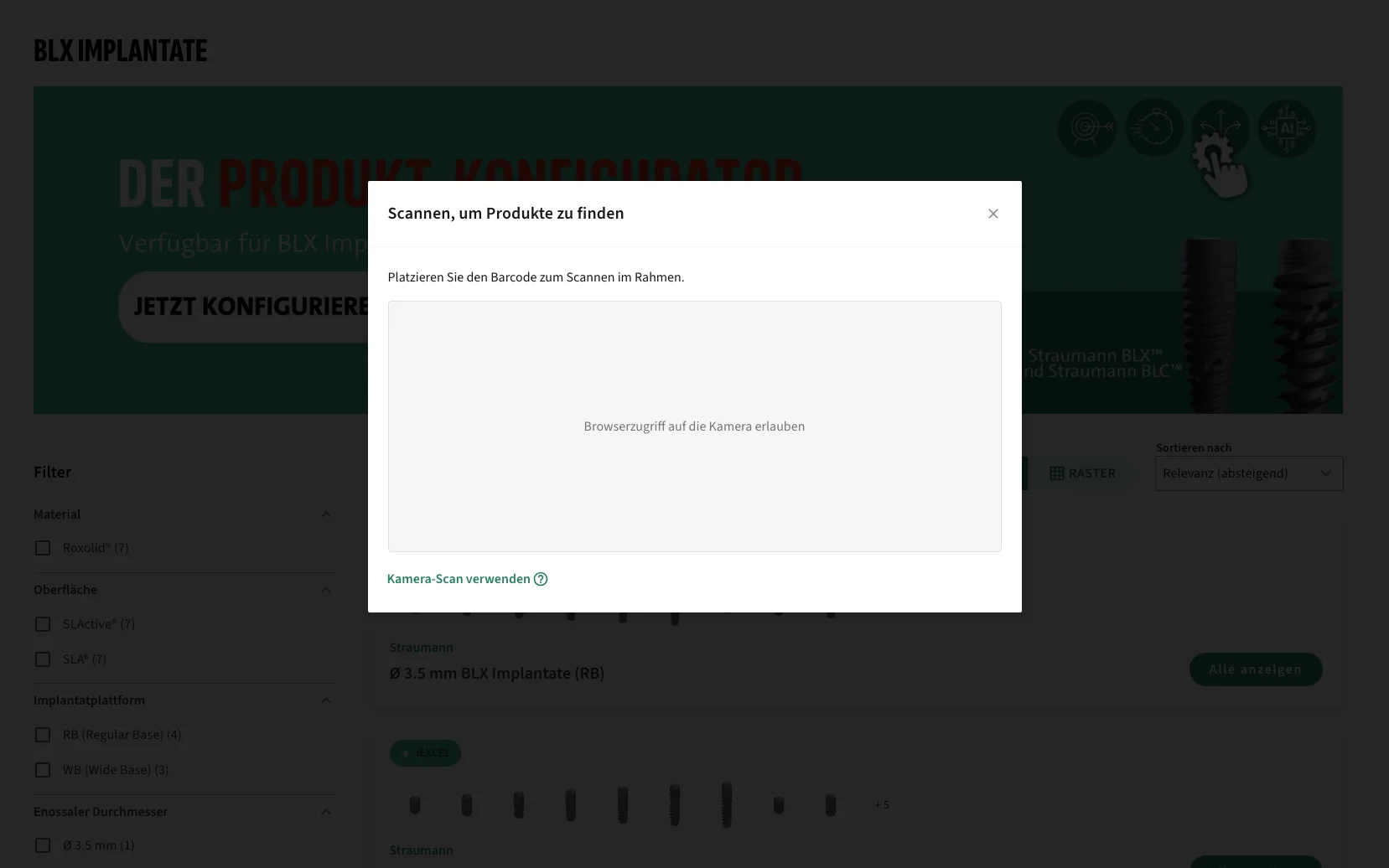 Weiterer Beleg: Straumann Group — Kriterium 2.1