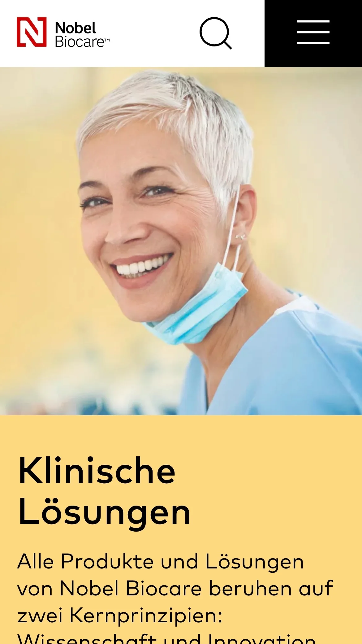 Weiterer Beleg: Nobel Biocare — Kriterium 7.5