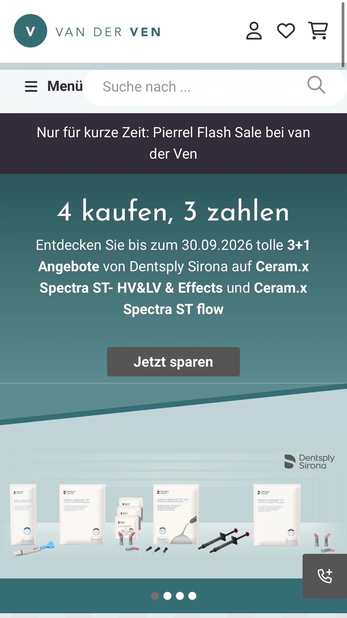 Weiterer Beleg: van der Ven Dental — Kriterium 7.5