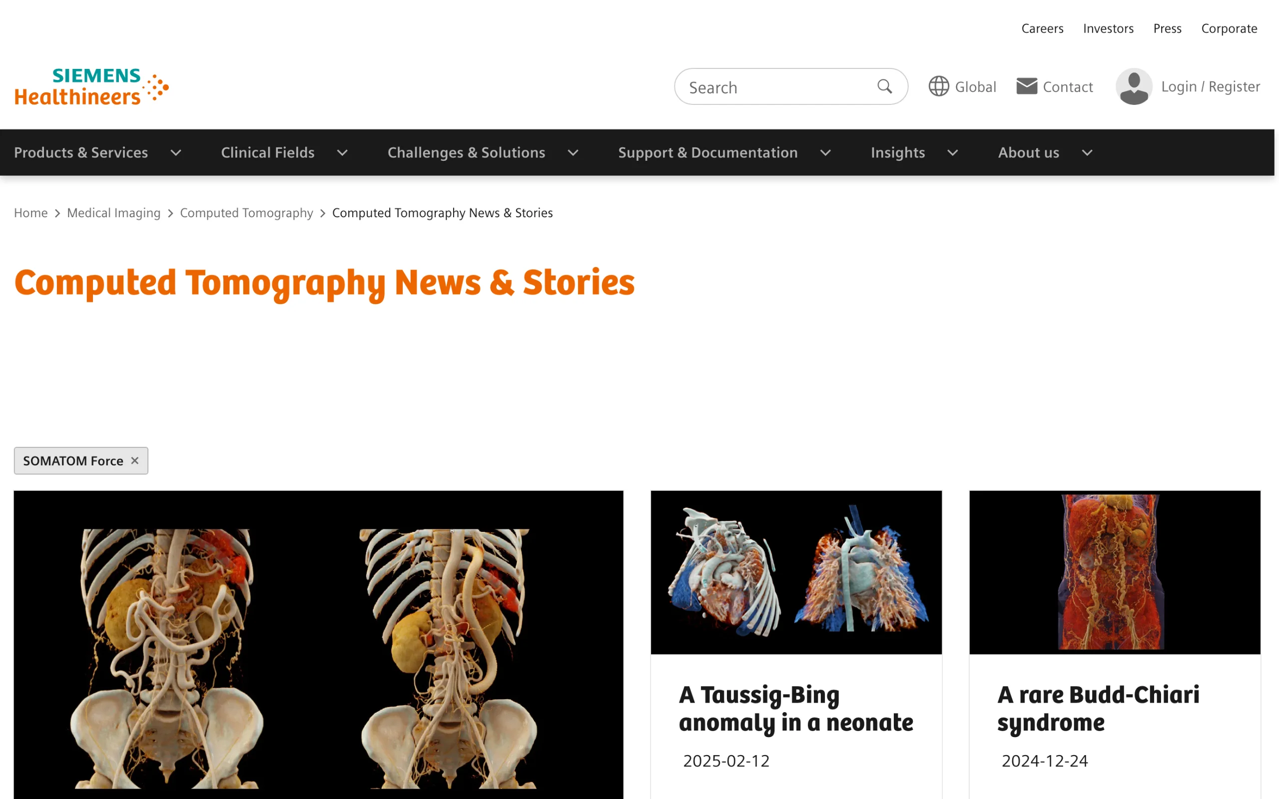 Weiterer Beleg: Siemens Healthineers — Kriterium 4.5
