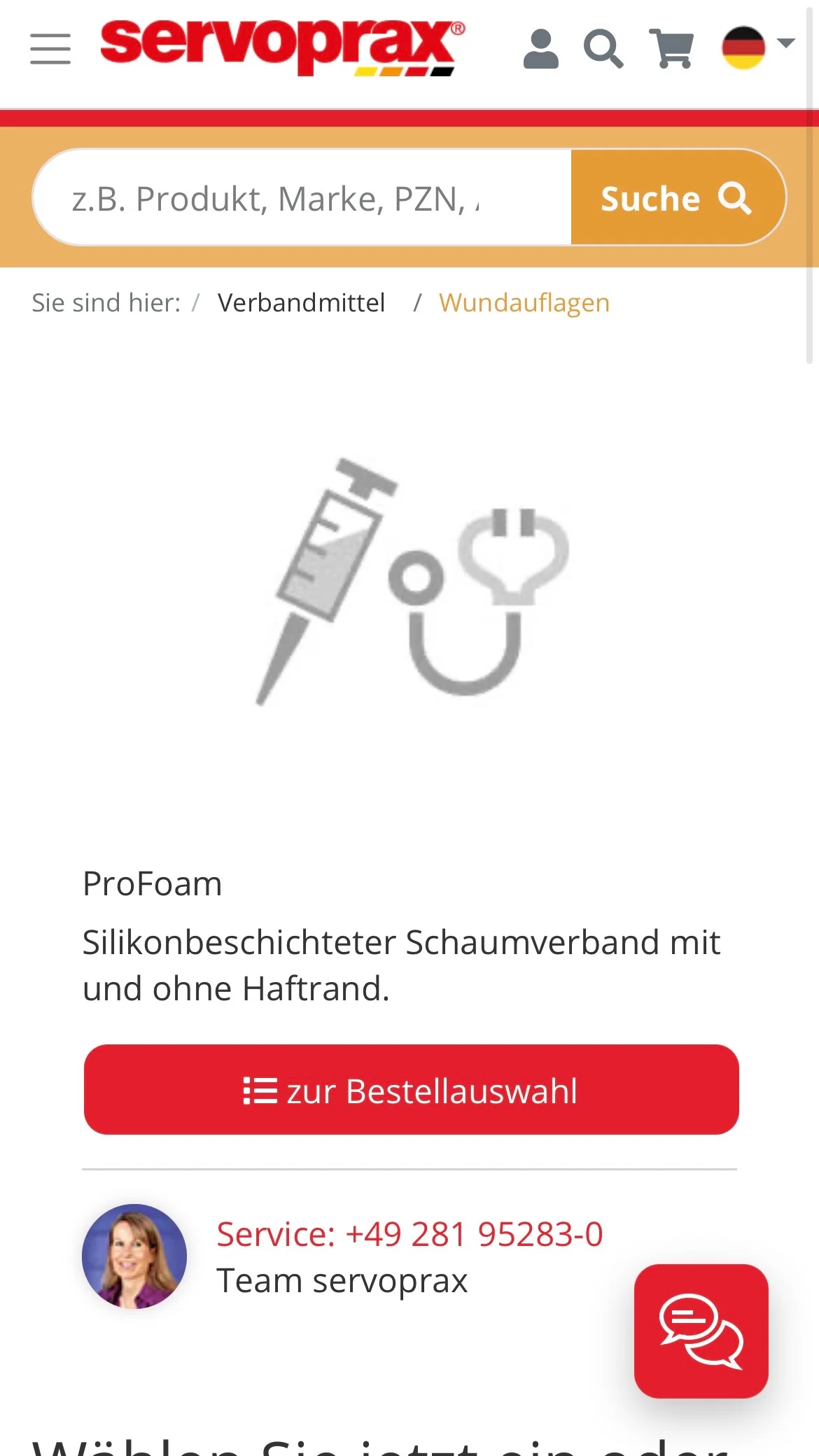 Weiterer Beleg: Servoprax — Kriterium 7.5