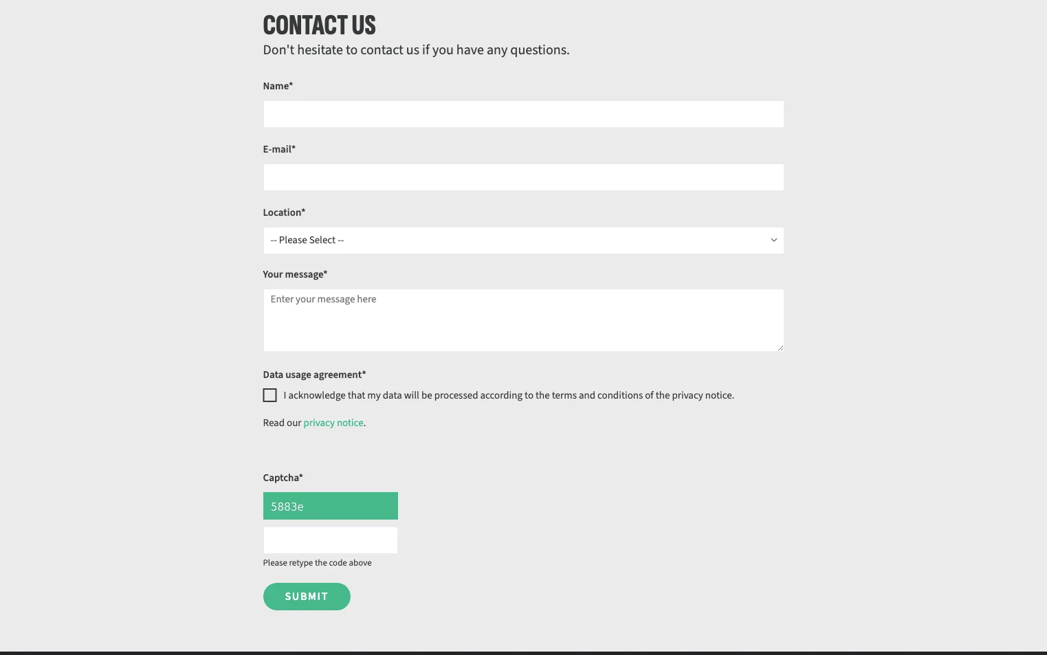 Screenshot-Beleg: Straumann Group — Kriterium 4.10 Demo / Trial / Probe anforderbar