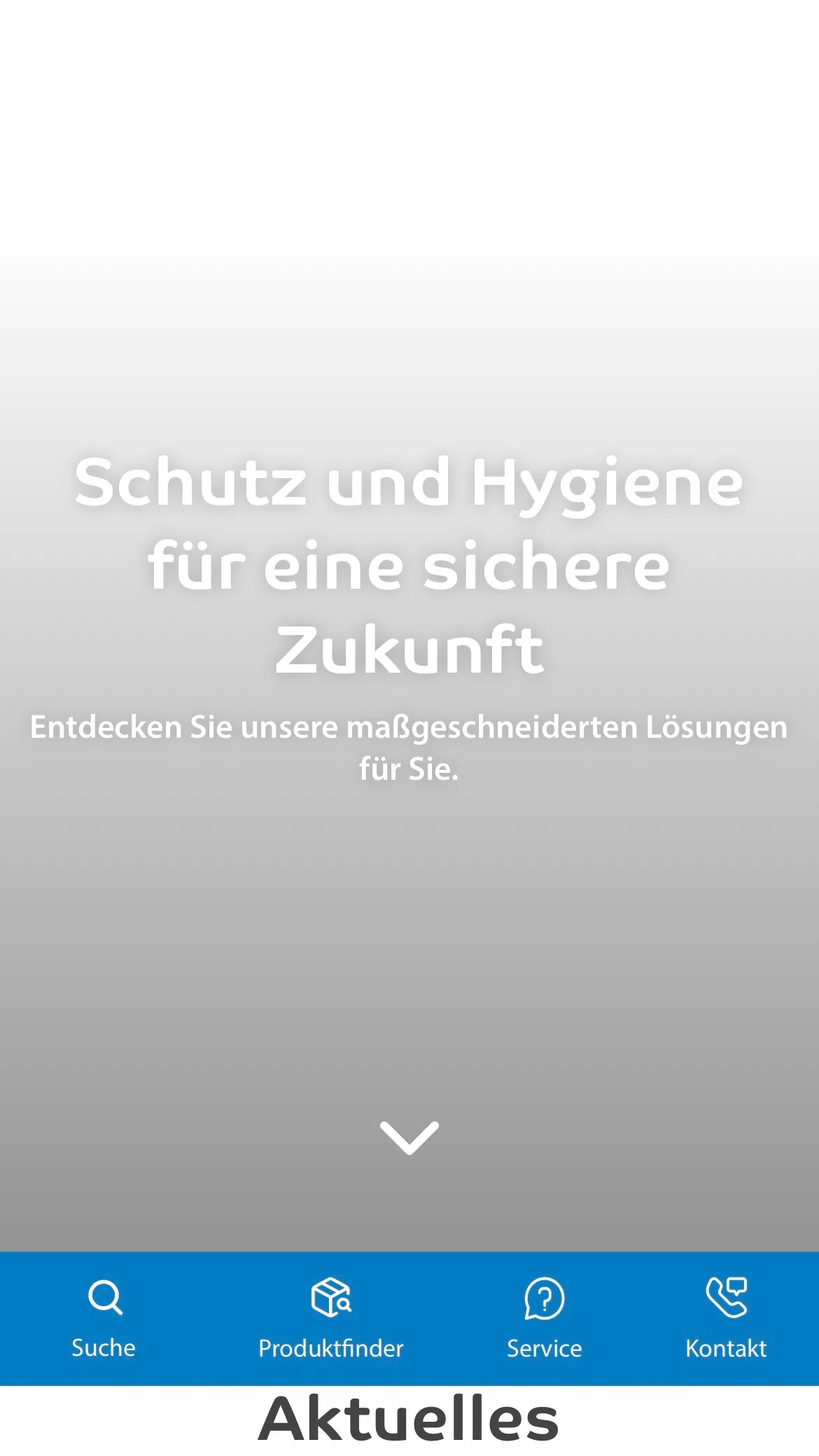 Screenshot-Beleg: Schülke & Mayr — Kriterium 7.5 Mobile Bedienbarkeit