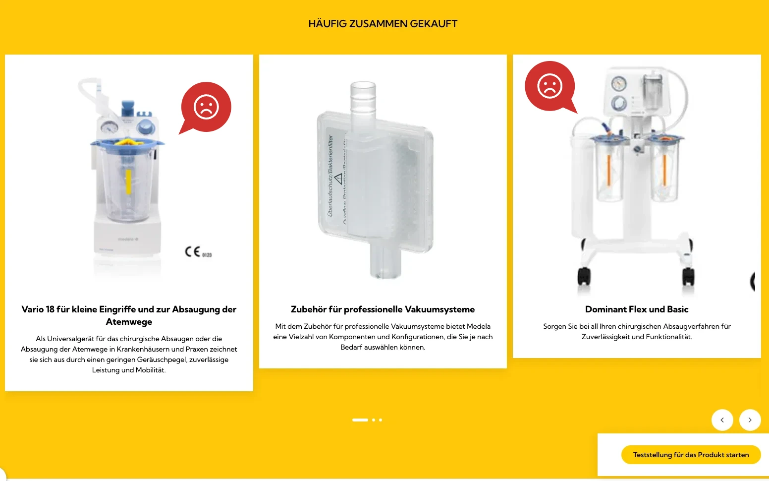 Weiterer Beleg: Medela — Kriterium 1.4