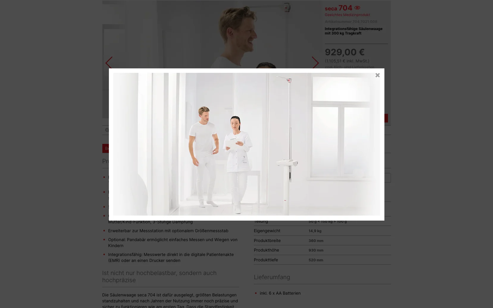 Weiterer Beleg: SECA — Kriterium 4.1