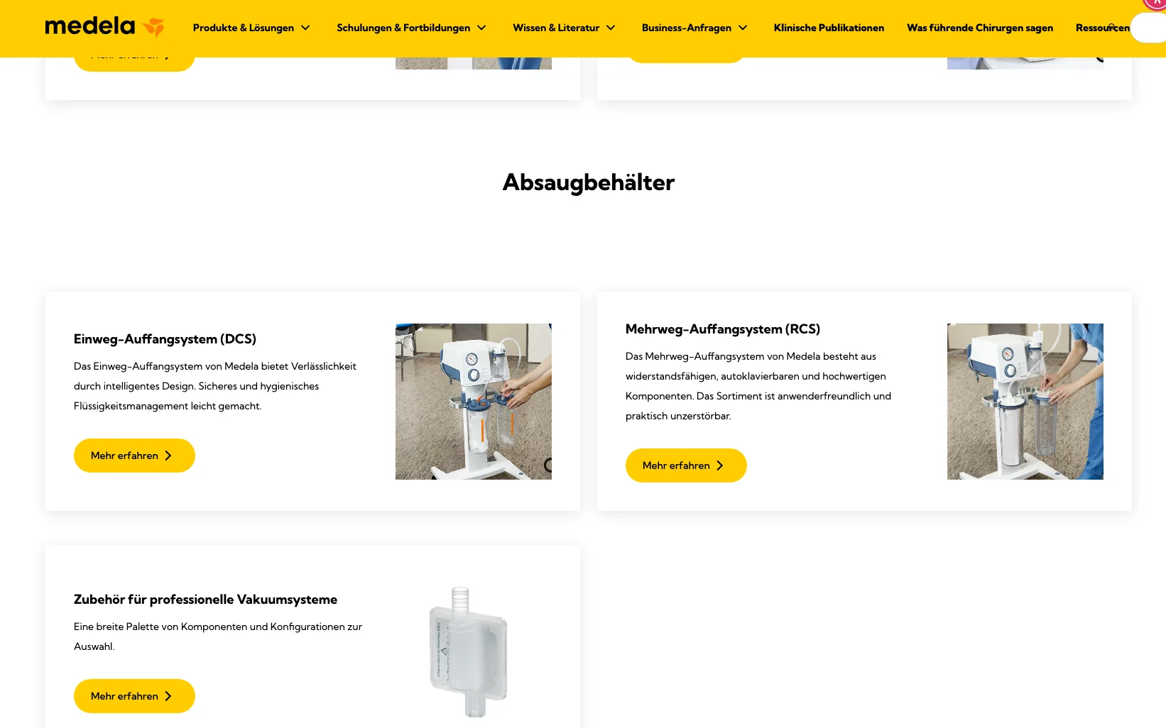 Weiterer Beleg: Medela — Kriterium 1.1