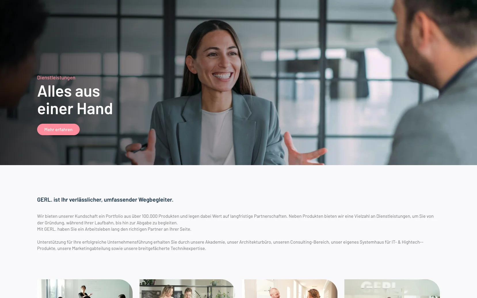 Weiterer Beleg: Gerl Dental — Kriterium 1.4