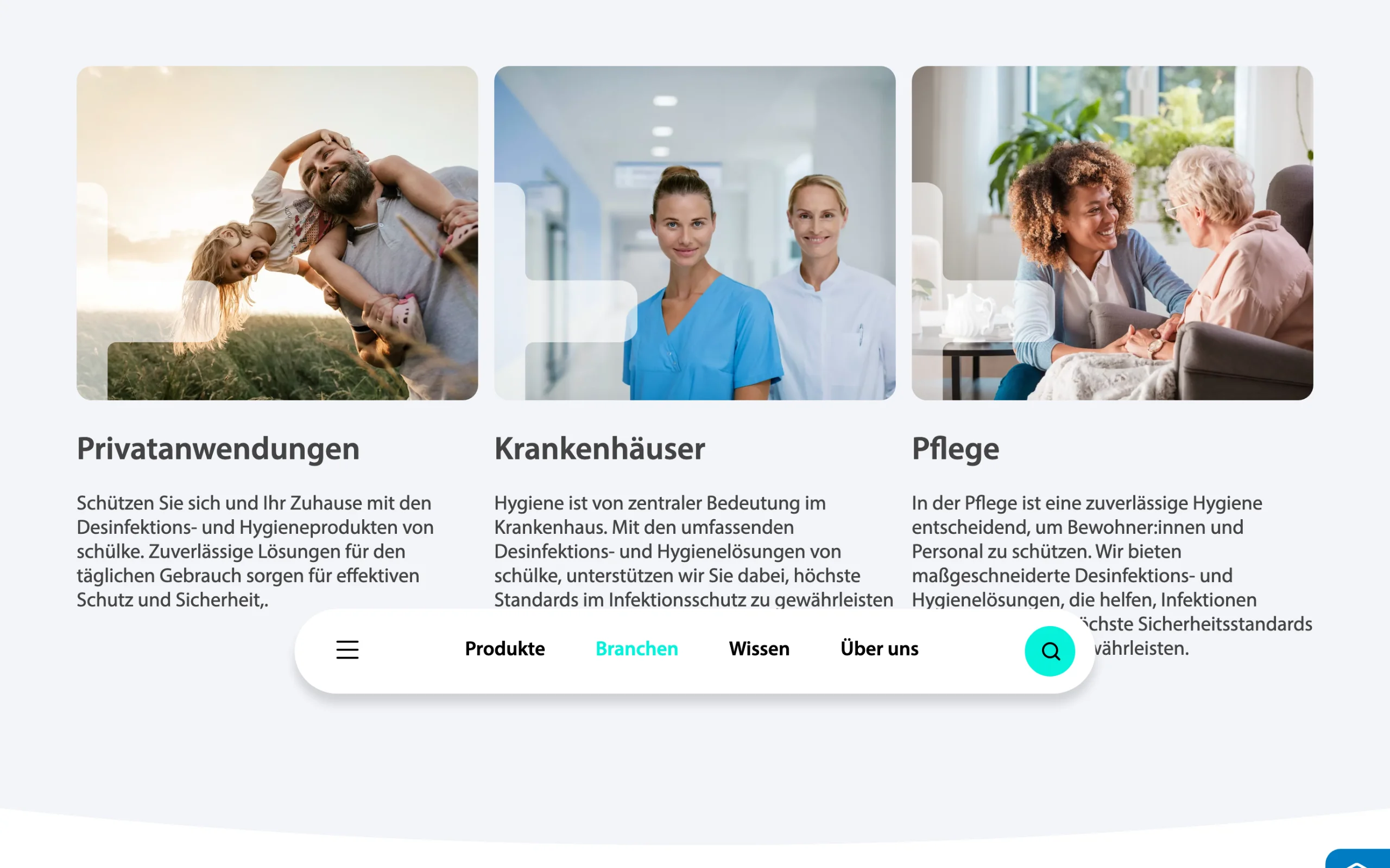 Weiterer Beleg: Schülke & Mayr — Kriterium 1.4