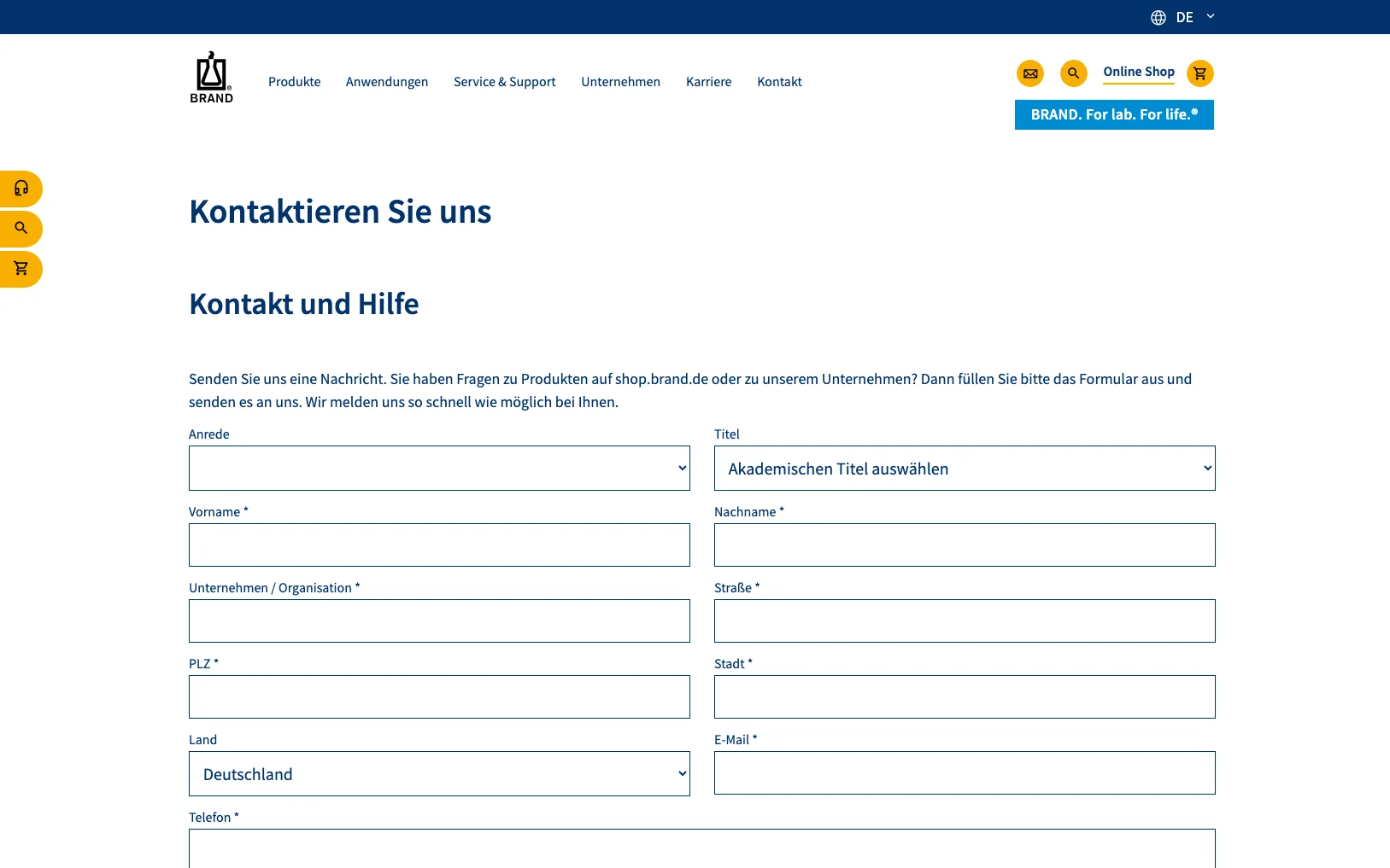 Weiterer Beleg: Brand (Brandtech) — Kriterium 1.4