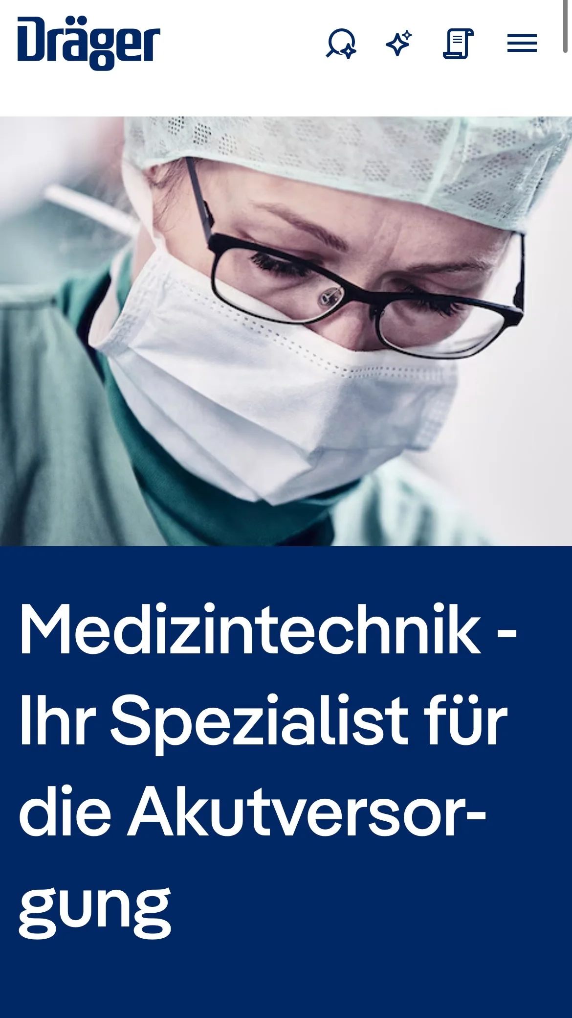 Weiterer Beleg: Dräger — Kriterium 7.5