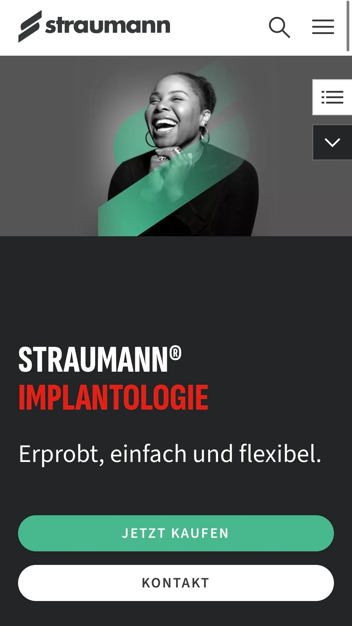 Weiterer Beleg: Straumann Group — Kriterium 7.5