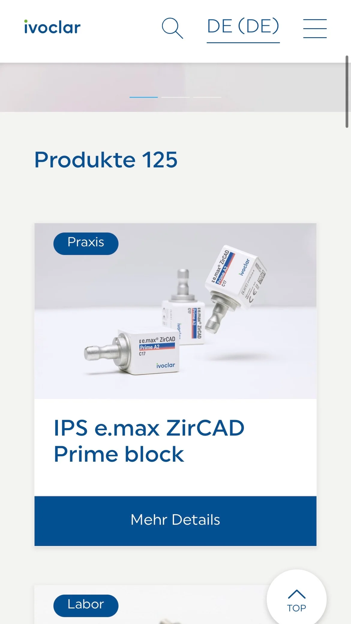 Weiterer Beleg: Ivoclar Vivadent — Kriterium 7.5