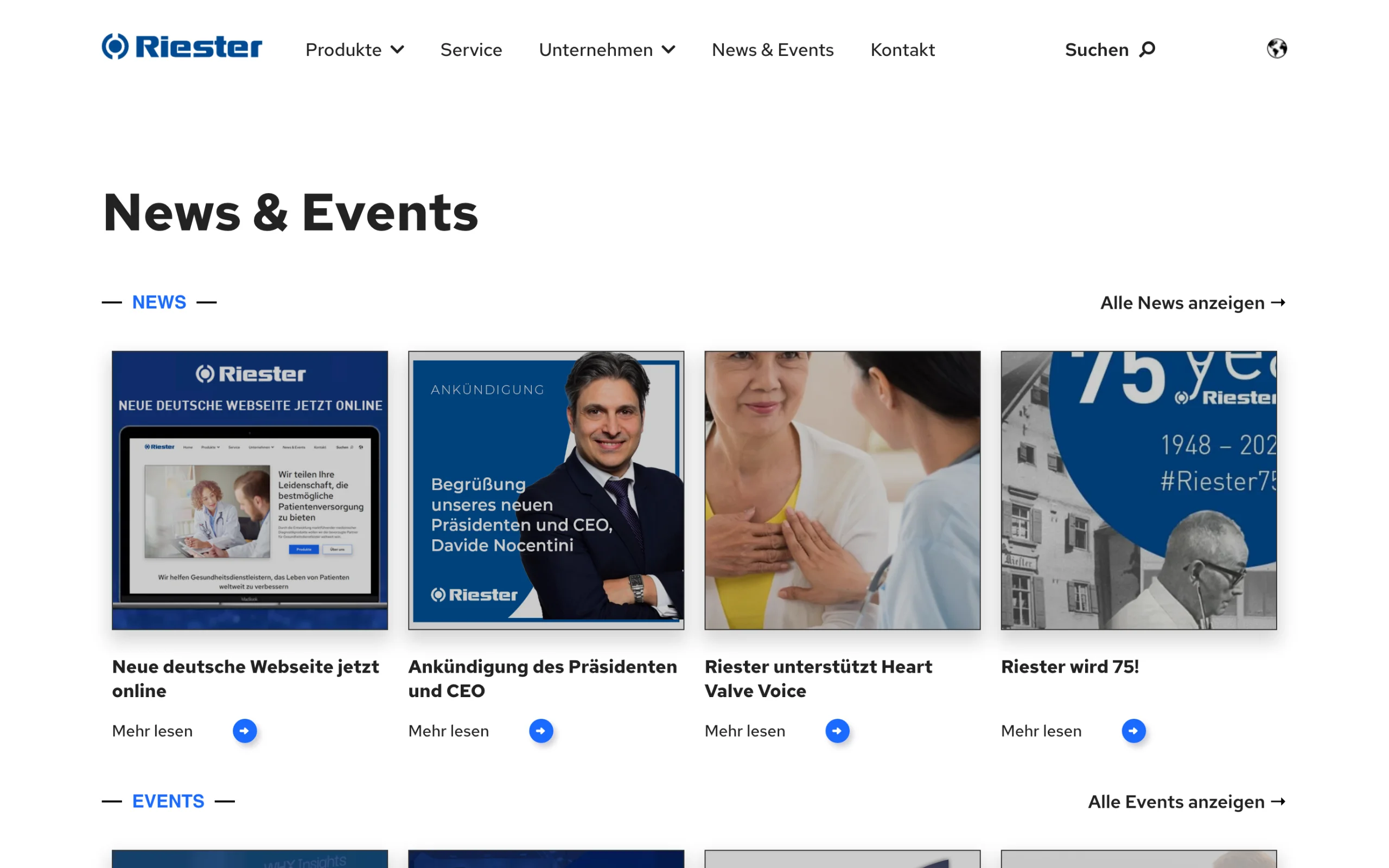 Screenshot-Beleg: Riester — Kriterium 6.7 Content-/Ratgeber-Bereich