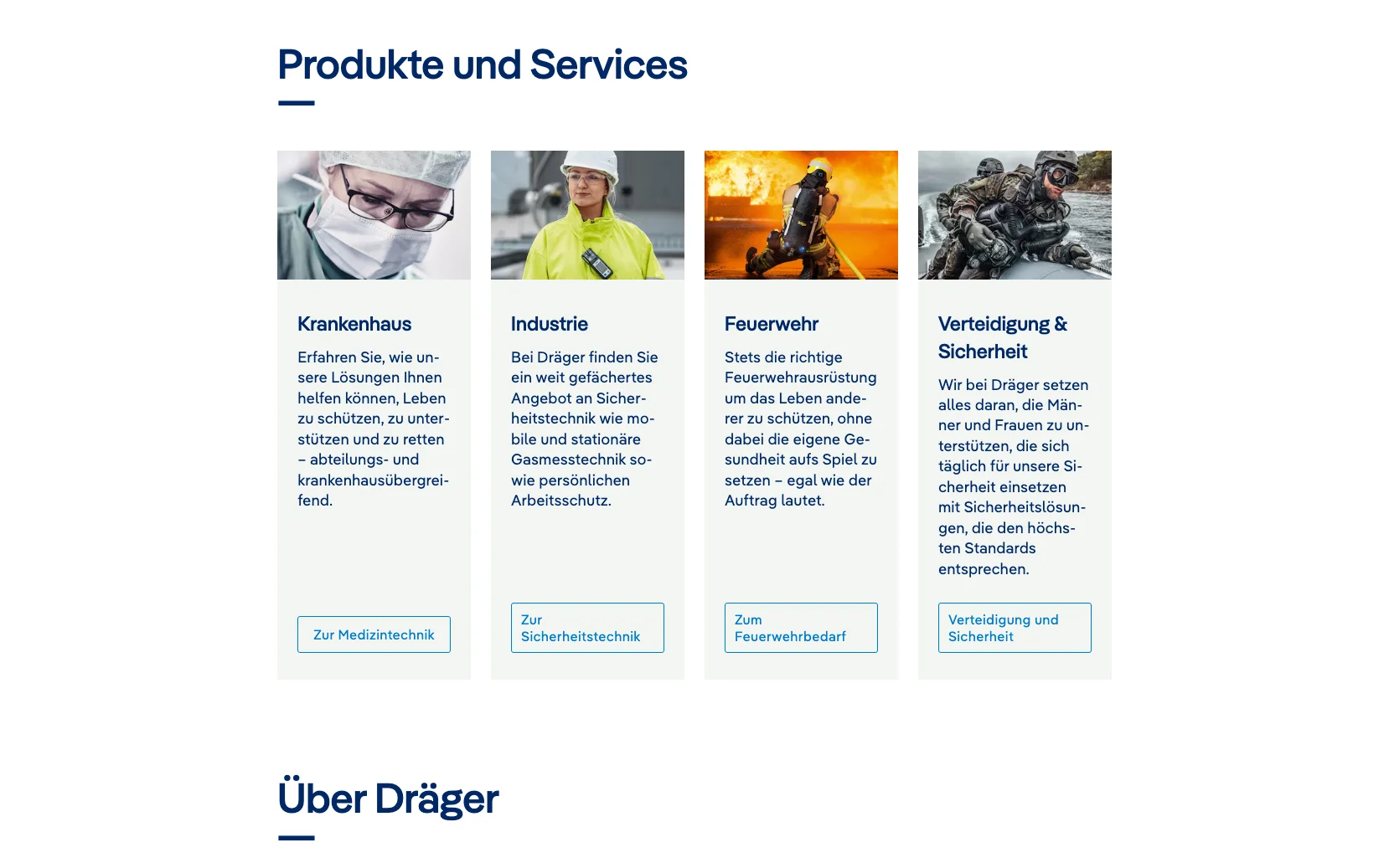 Weiterer Beleg: Dräger — Kriterium 1.4