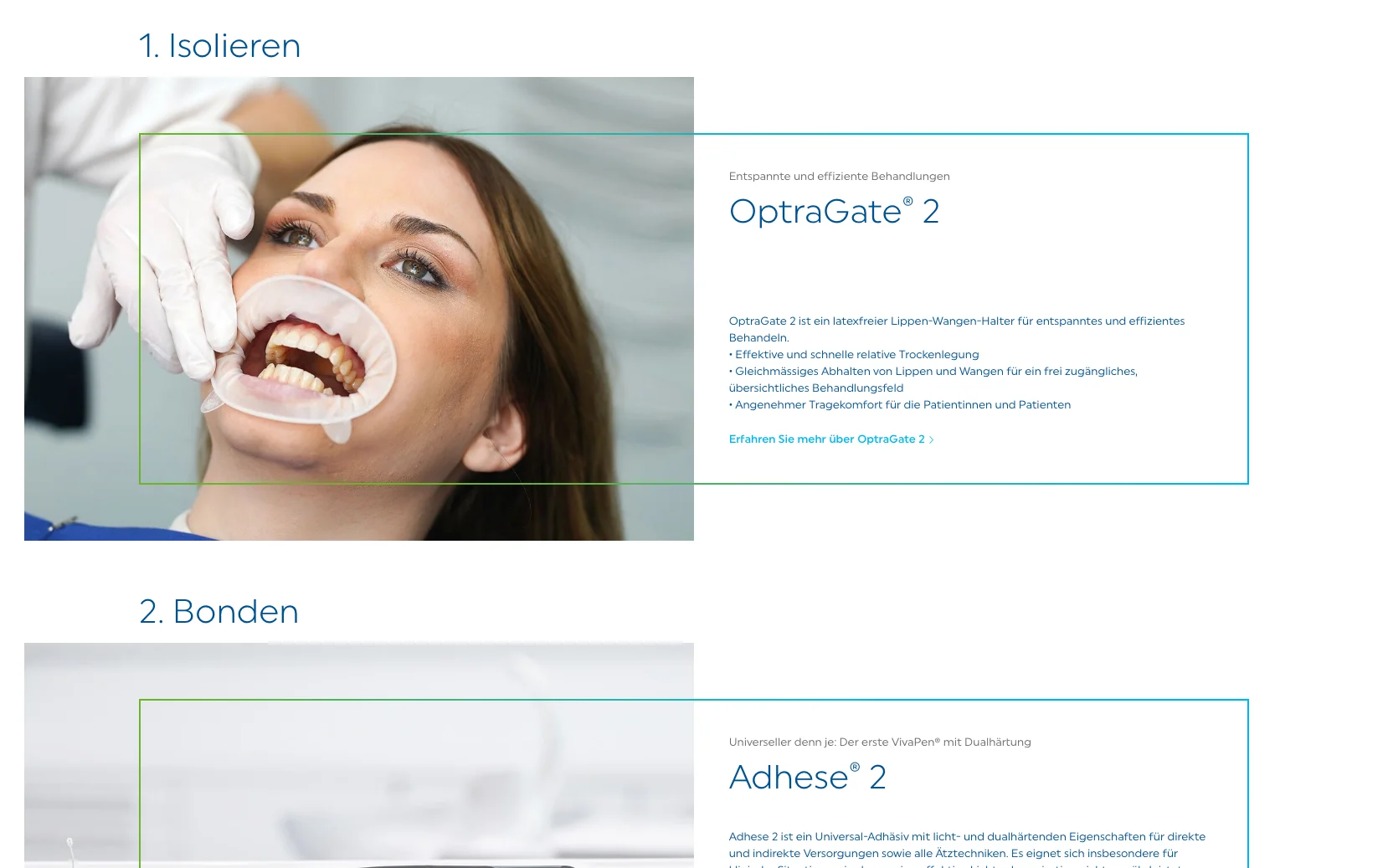 Weiterer Beleg: Ivoclar Vivadent — Kriterium 2.5
