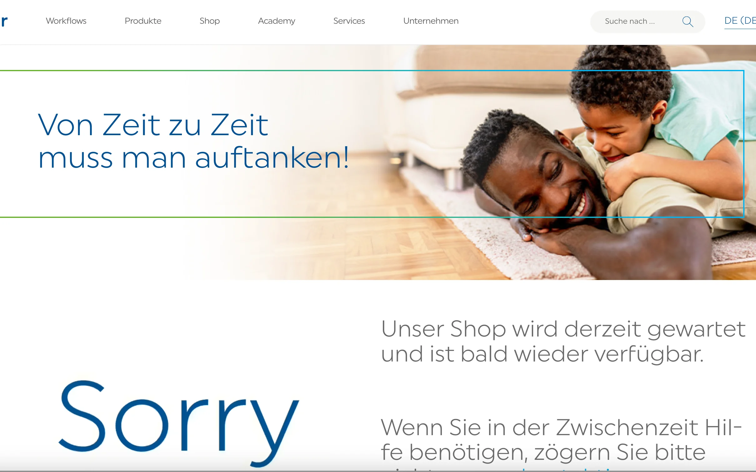 Screenshot-Beleg: Ivoclar Vivadent — Kriterium 6.5 Service- / Wartungs-Bereich