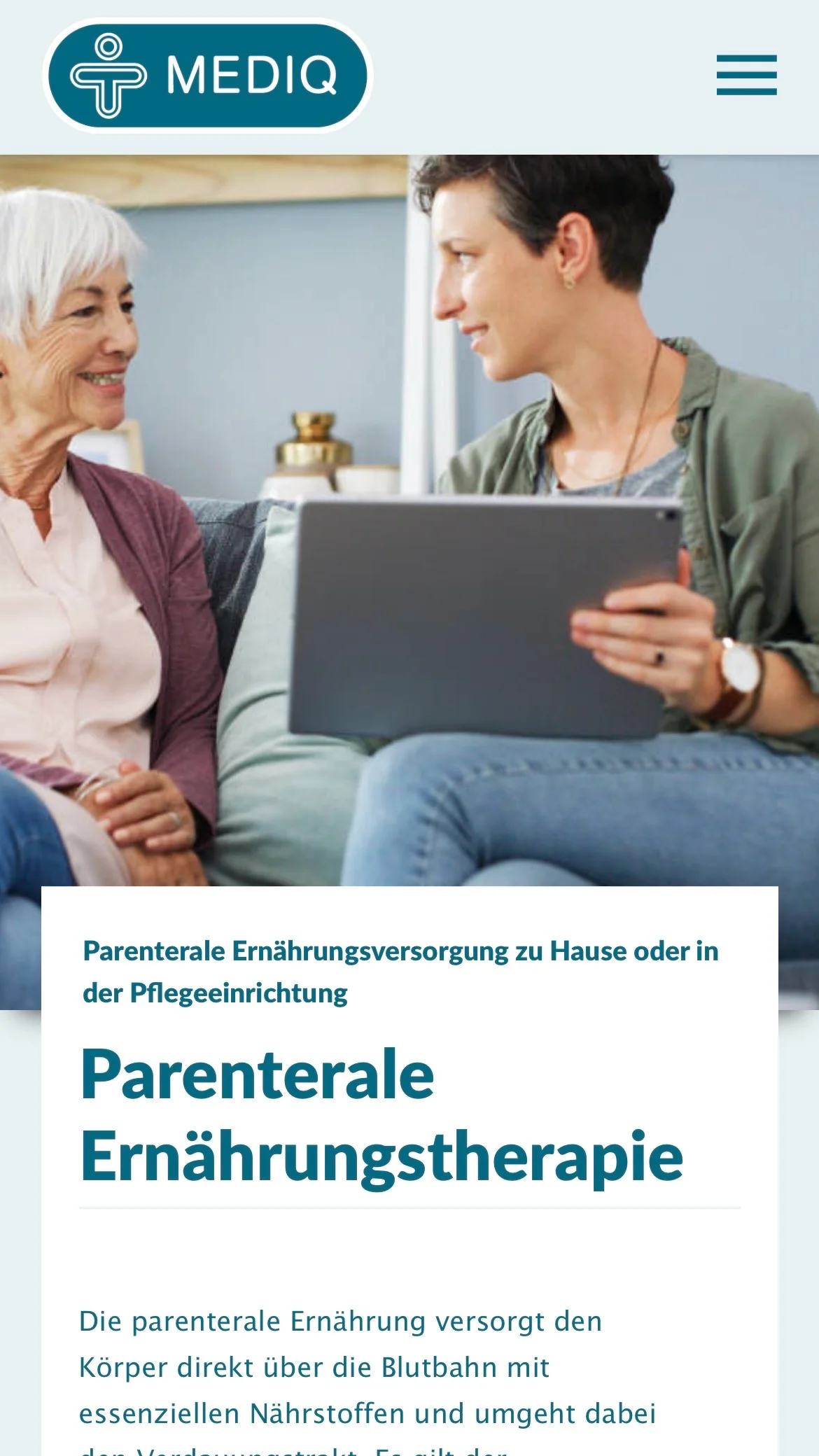 Weiterer Beleg: Mediq Deutschland — Kriterium 7.5