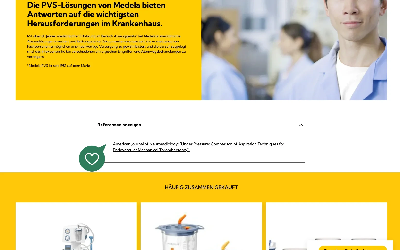 Weiterer Beleg: Medela — Kriterium 4.5