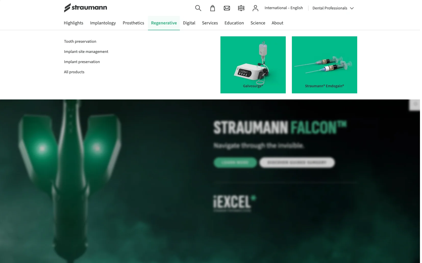 Weiterer Beleg: Straumann Group — Kriterium 2.5