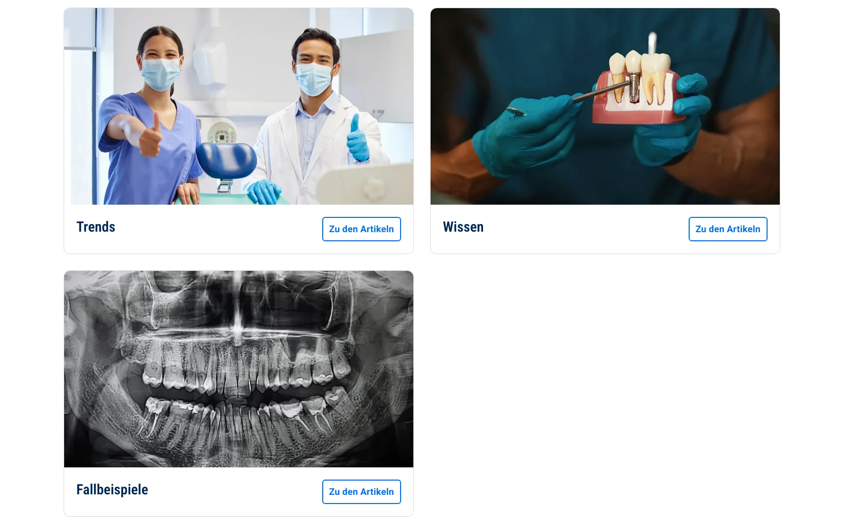 Weiterer Beleg: Dental Bauer — Kriterium 6.7