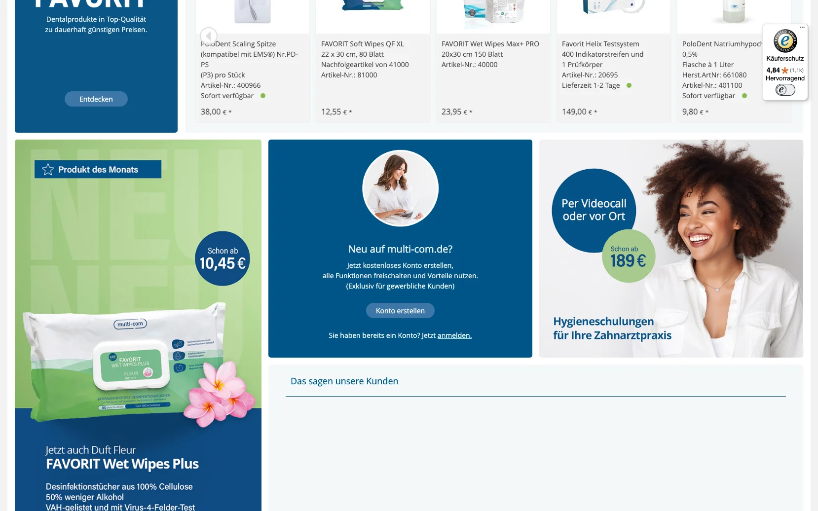 Weiterer Beleg: multi-com — Kriterium 1.4
