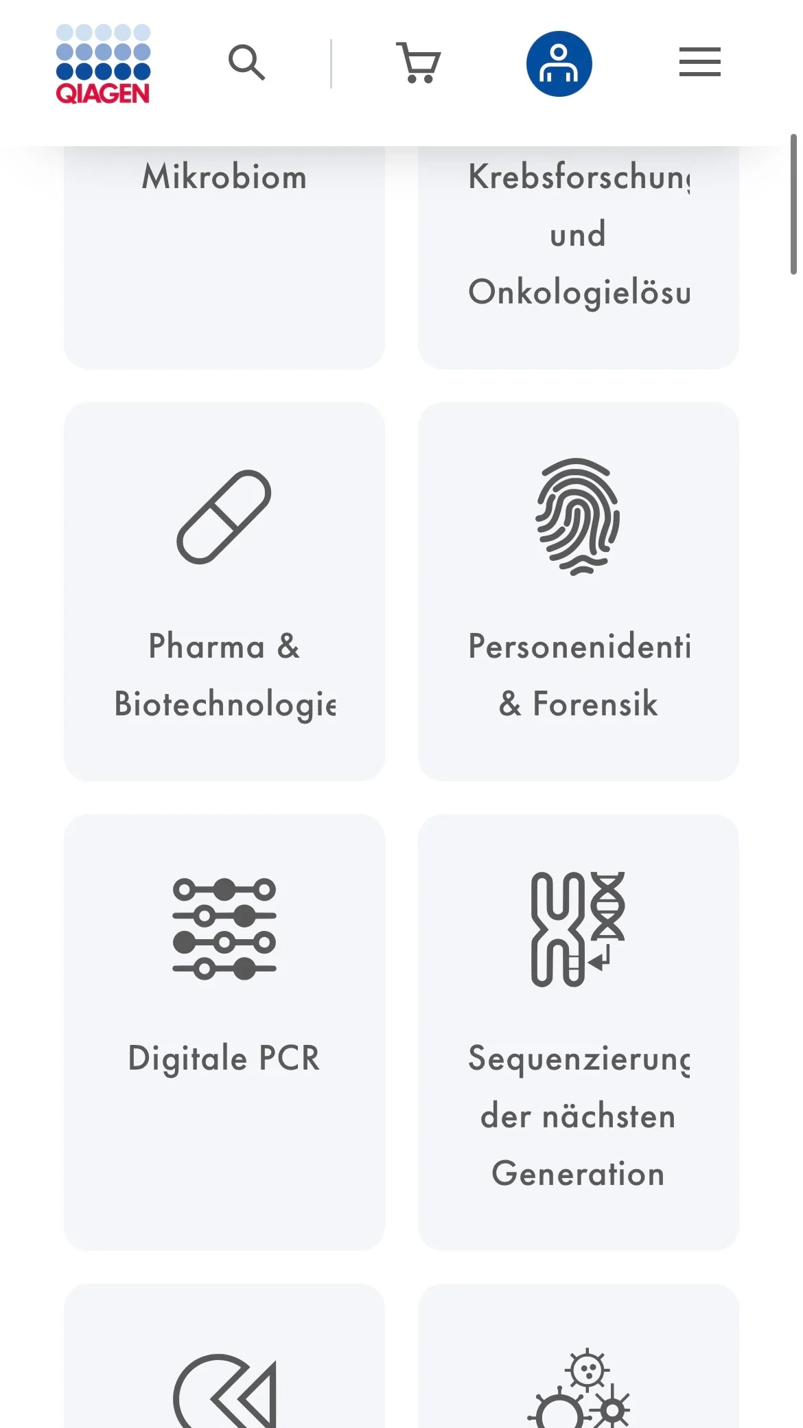 Weiterer Beleg: QIAGEN — Kriterium 7.5