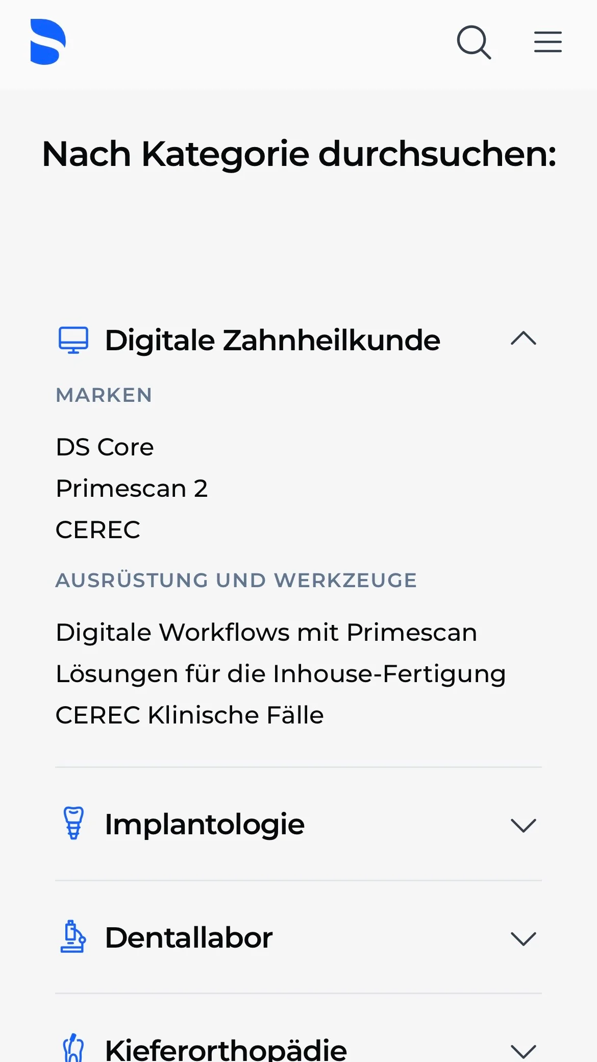 Weiterer Beleg: Dentsply Sirona — Kriterium 7.5