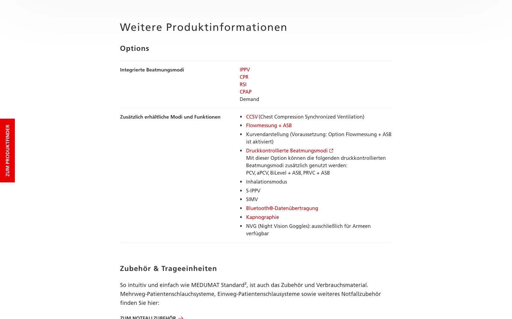 Beleg: Weinmann Emergency