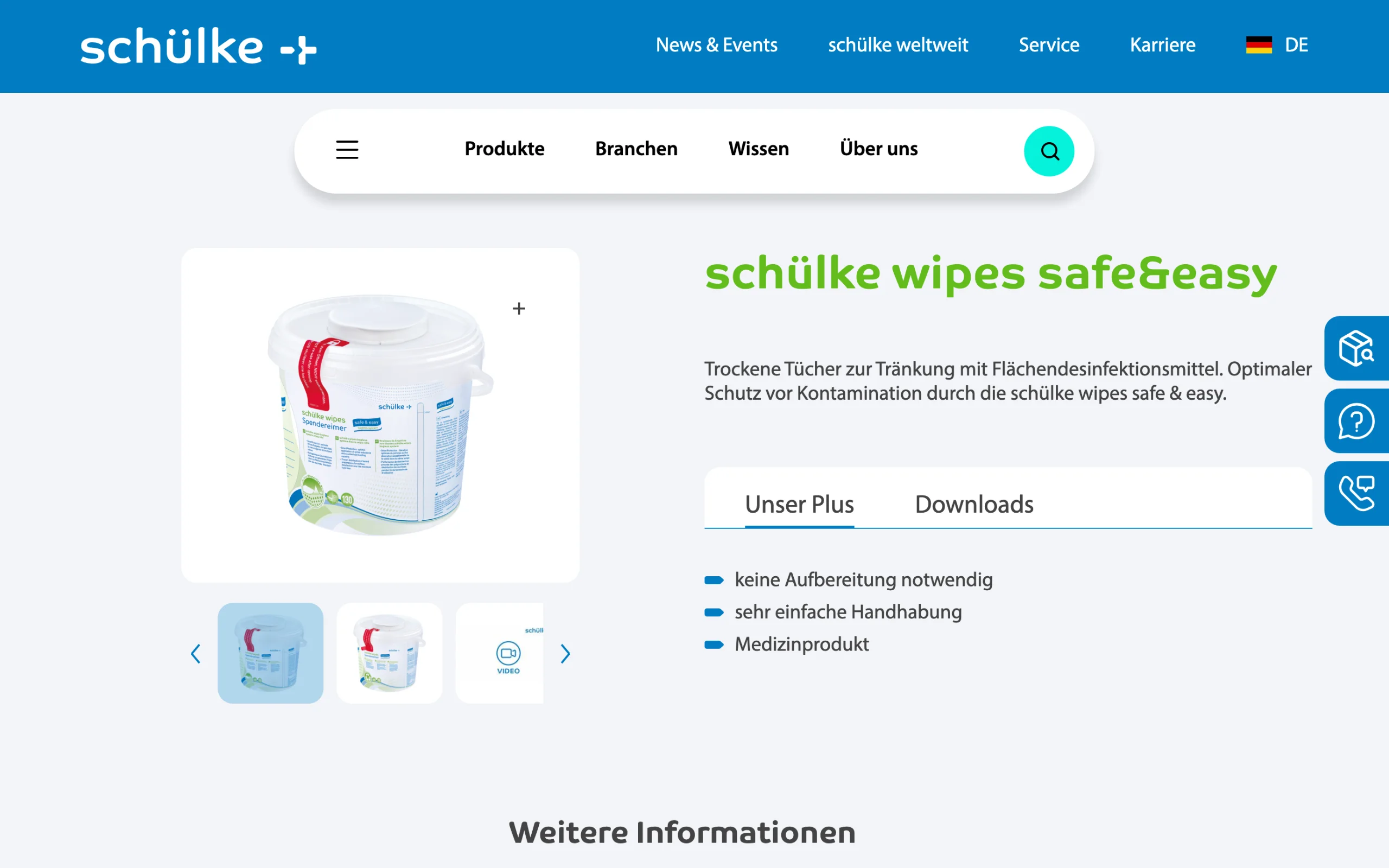 Weiterer Beleg: Schülke & Mayr — Kriterium 1.1