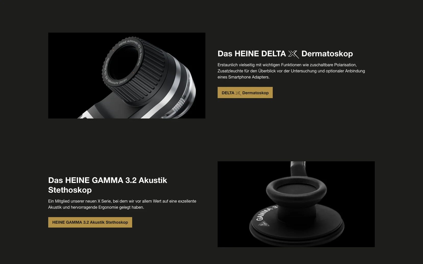 Weiterer Beleg: Heine Optotechnik — Kriterium 1.4