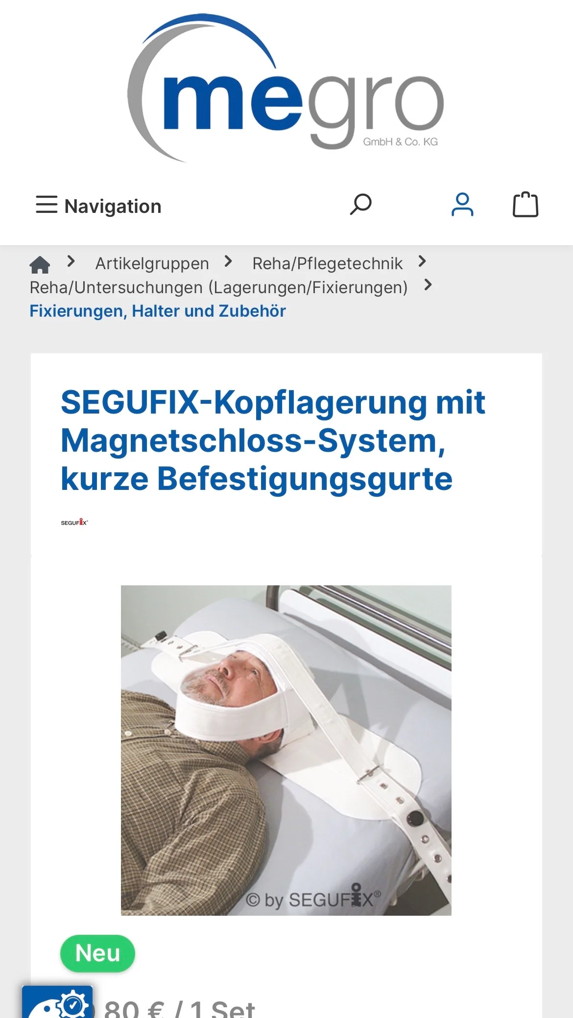Weiterer Beleg: Megro — Kriterium 7.5