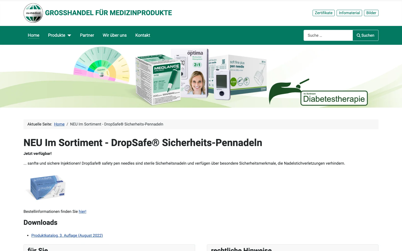 Weiterer Beleg: Mediq Deutschland — Kriterium 1.4