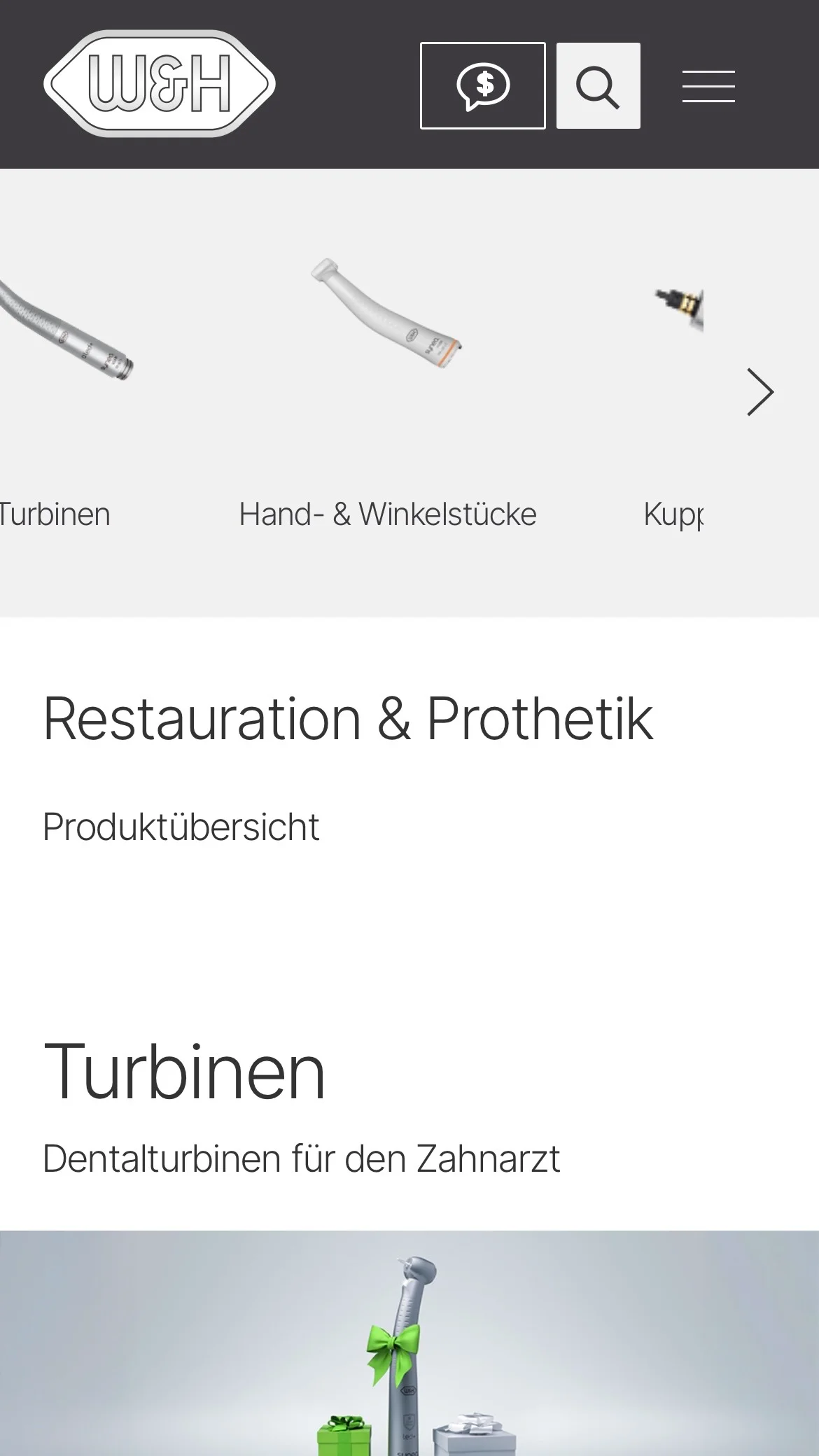Weiterer Beleg: W&H Dentalwerk — Kriterium 7.5