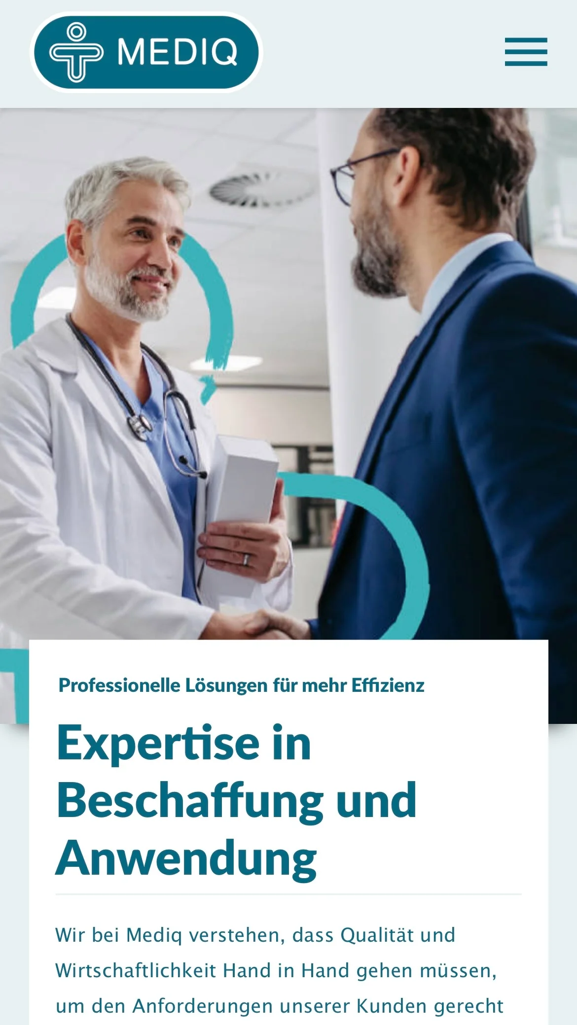 Weiterer Beleg: Mediq Deutschland — Kriterium 7.5