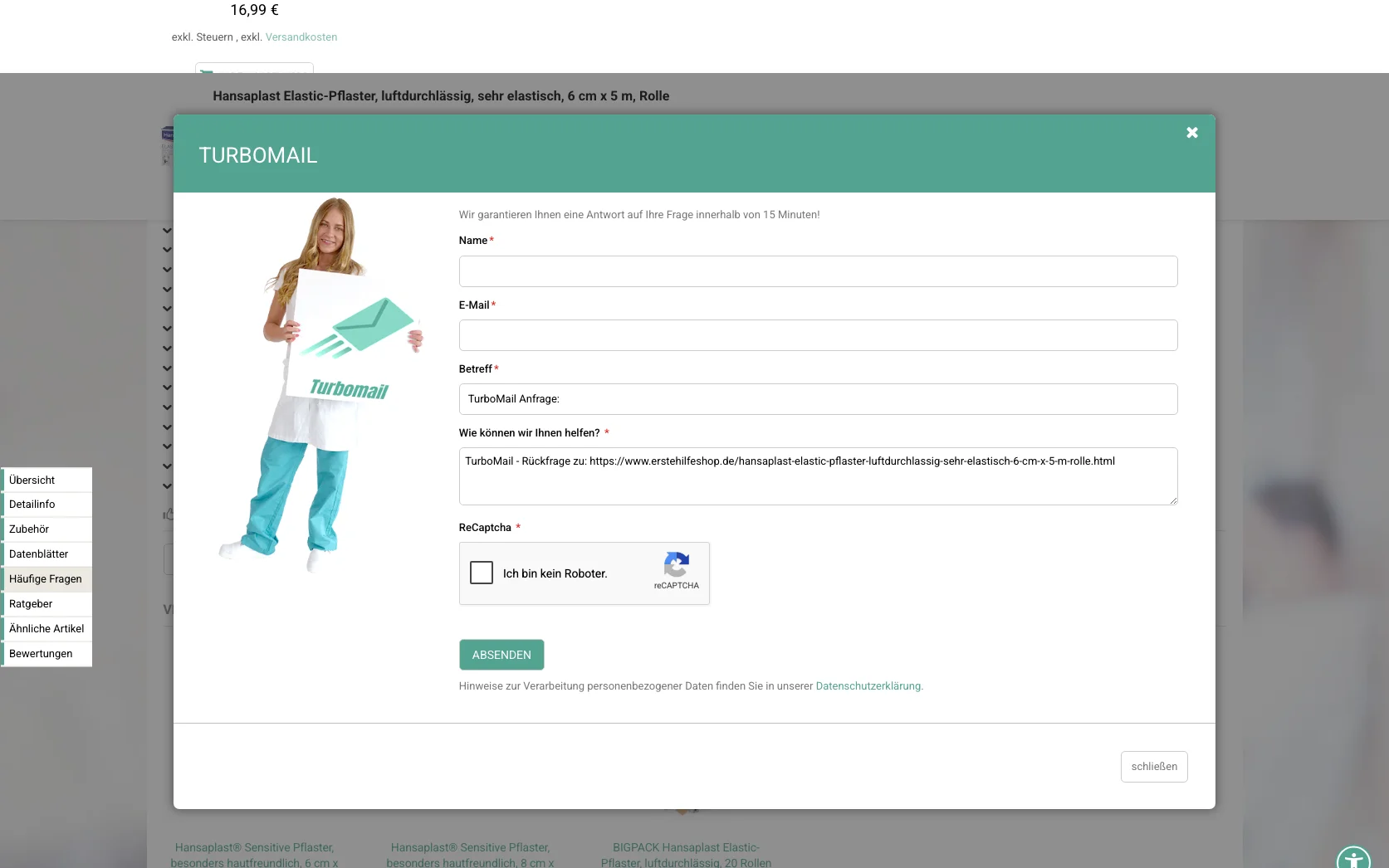 Weiterer Beleg: erstehilfeshop.de — Kriterium 6.1