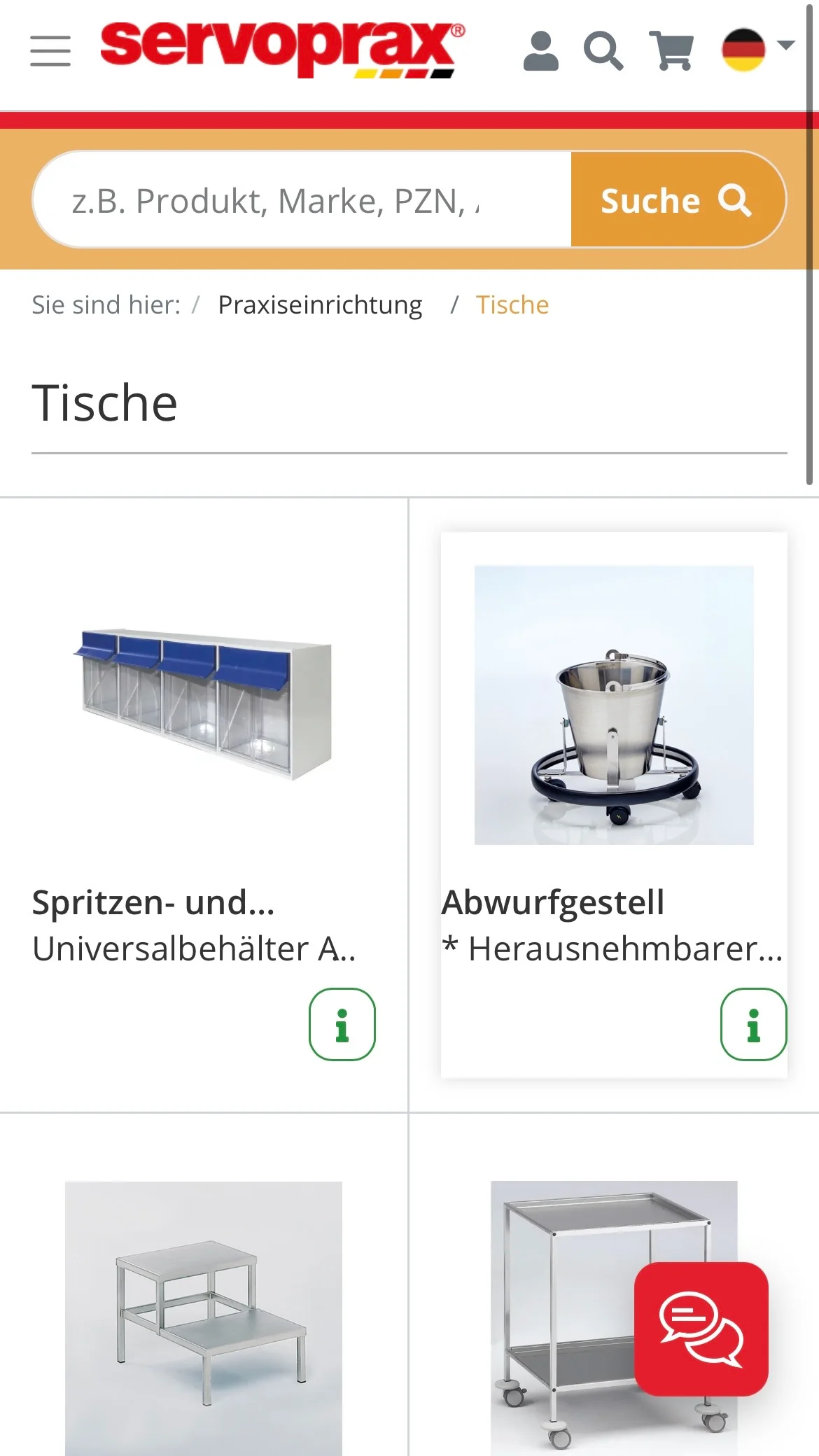 Weiterer Beleg: Servoprax — Kriterium 7.5