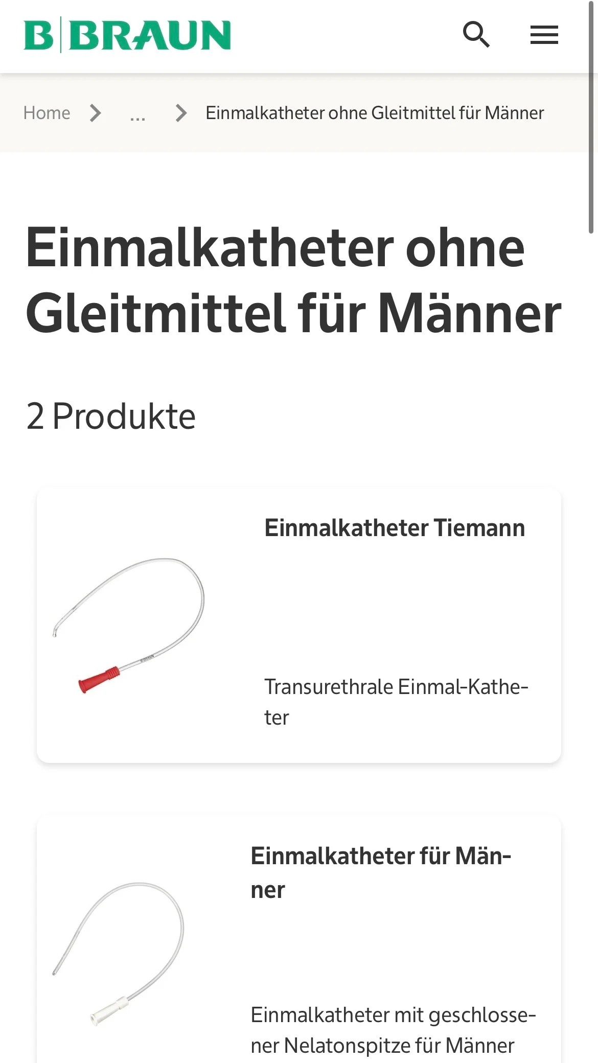 Weiterer Beleg: B. Braun — Kriterium 7.5