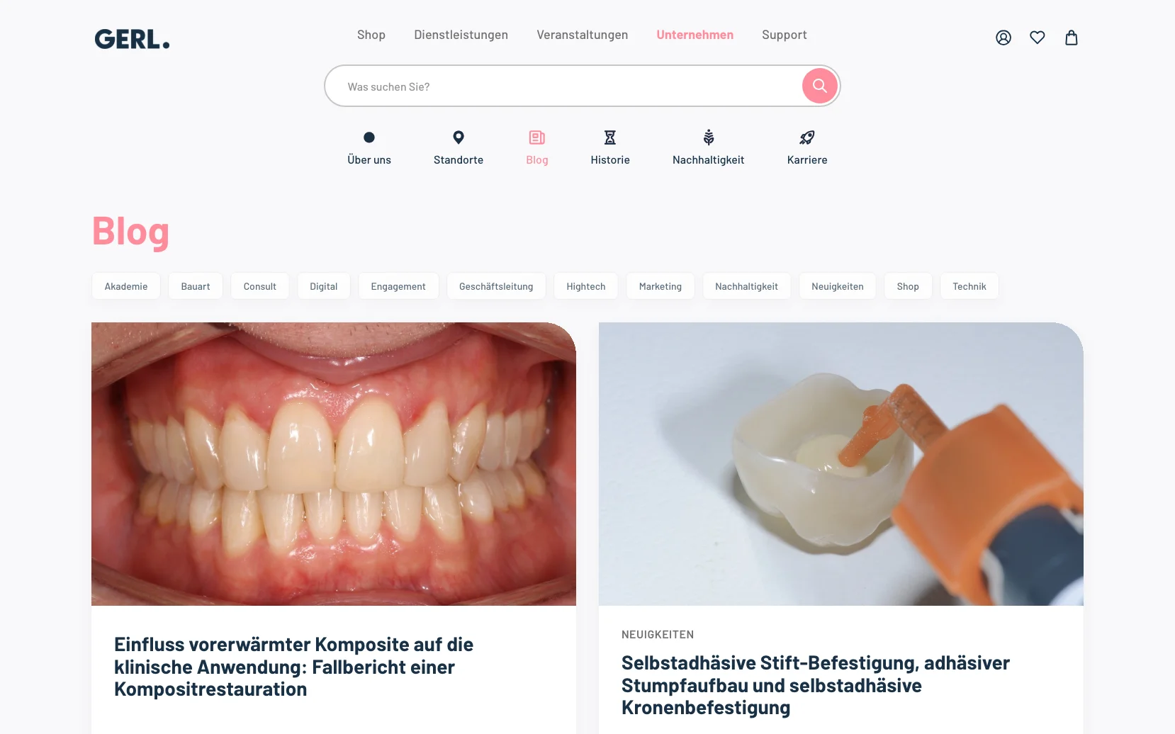 Beleg: Gerl Dental