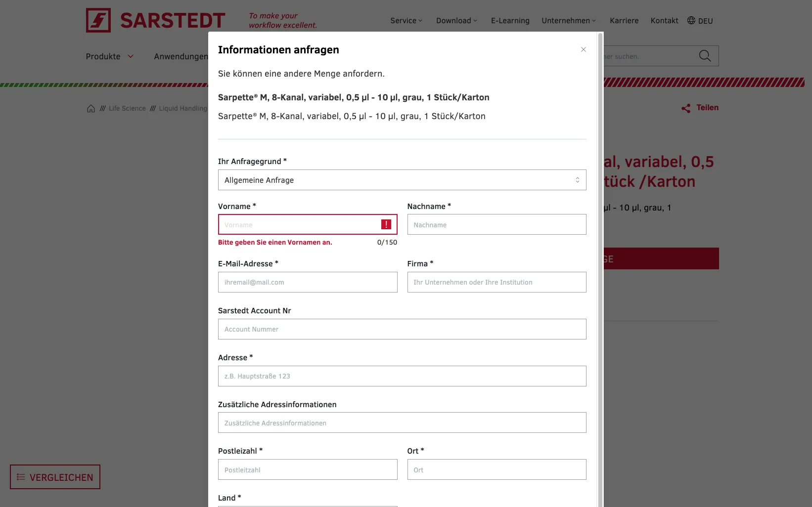 Weiterer Beleg: Sarstedt — Kriterium 5.1